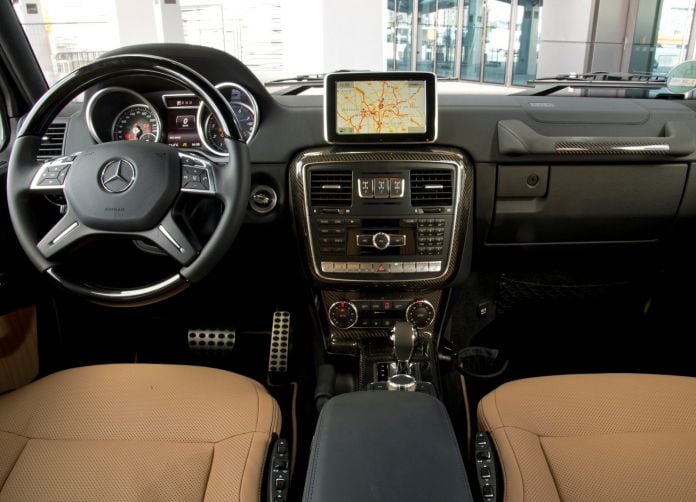 2016 Mercedes-Benz G-class - фотография 43 из 68 2016 Mercedes-Benz G-class - фотография 43 из 68