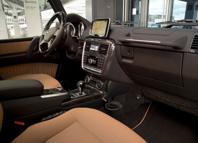 2016 Mercedes-Benz G-class - фотография 45 из 68