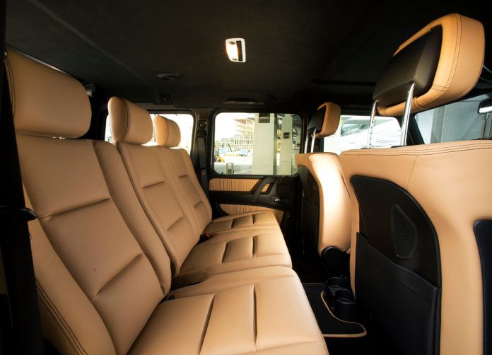 2016 Mercedes-Benz G-class - фотография 46 из 68 2016 Mercedes-Benz G-class - фотография 46 из 68