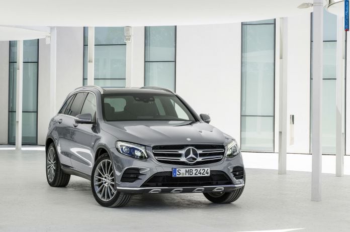 2016 Mercedes-Benz GLC - фотография 2 из 55