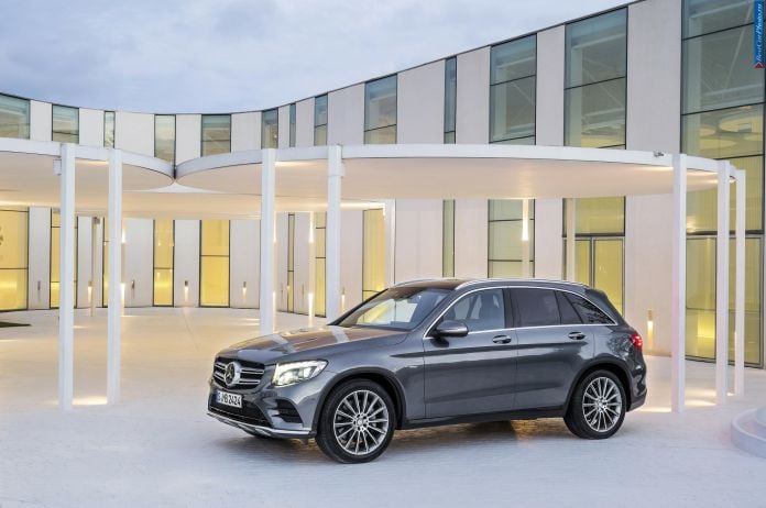 2016 Mercedes-Benz GLC - фотография 10 из 55