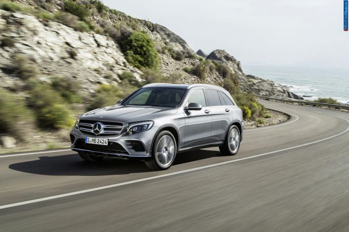 2016 Mercedes-Benz GLC - фотография 13 из 55