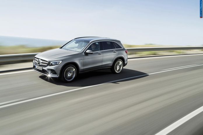 2016 Mercedes-Benz GLC - фотография 15 из 55