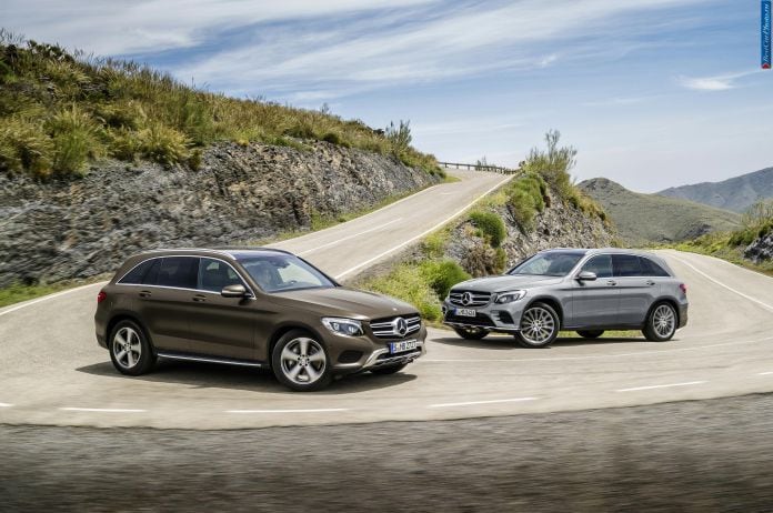 2016 Mercedes-Benz GLC - фотография 17 из 55 2016 Mercedes-Benz GLC - фотография 17 из 55