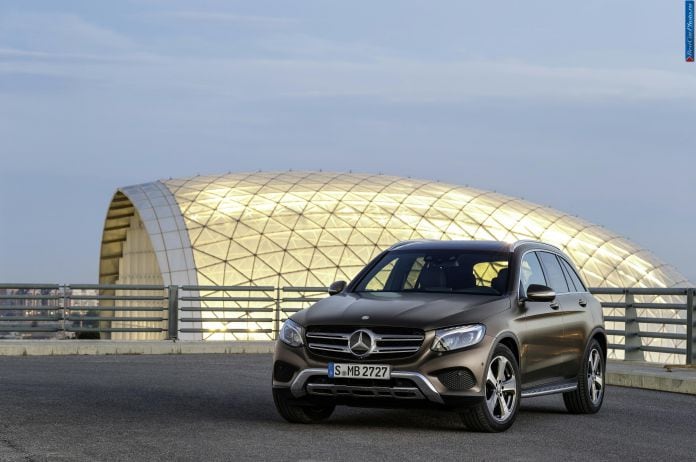 2016 Mercedes-Benz GLC - фотография 18 из 55 2016 Mercedes-Benz GLC - фотография 18 из 55