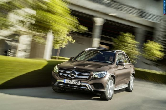 2016 Mercedes-Benz GLC - фотография 20 из 55 2016 Mercedes-Benz GLC - фотография 20 из 55