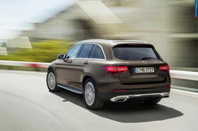 2016 Mercedes-Benz GLC - фотография 21 из 55