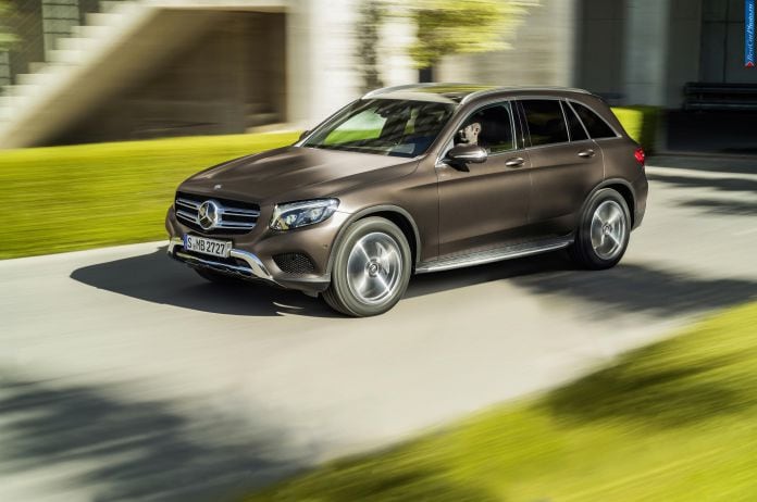 2016 Mercedes-Benz GLC - фотография 22 из 55