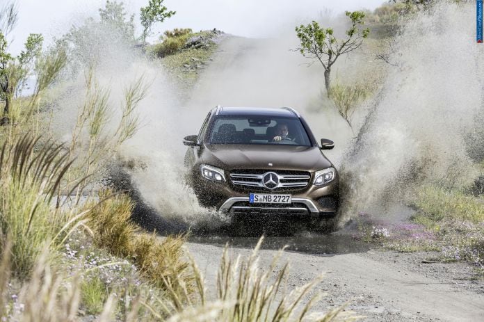 2016 Mercedes-Benz GLC - фотография 27 из 55