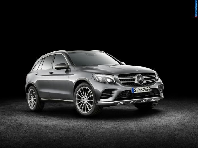 2016 Mercedes-Benz GLC - фотография 31 из 55