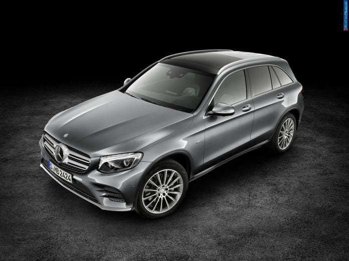 2016 Mercedes-Benz GLC - фотография 34 из 55