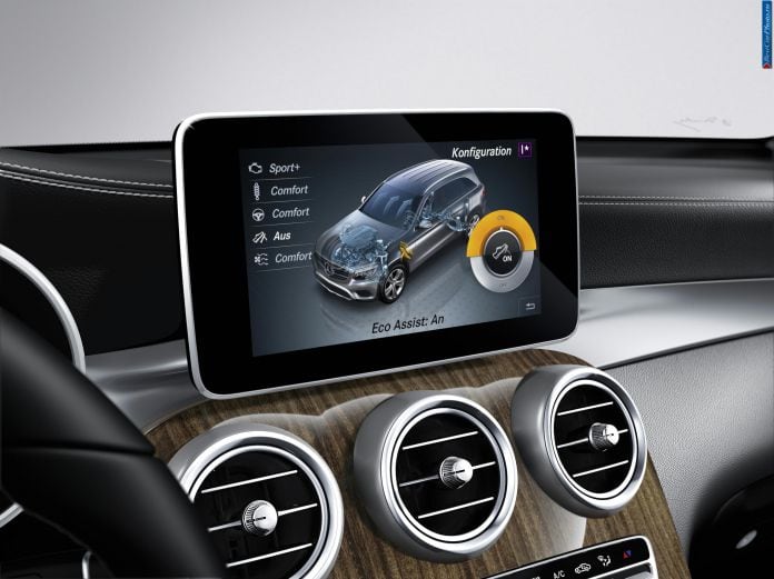 2016 Mercedes-Benz GLC - фотография 44 из 55