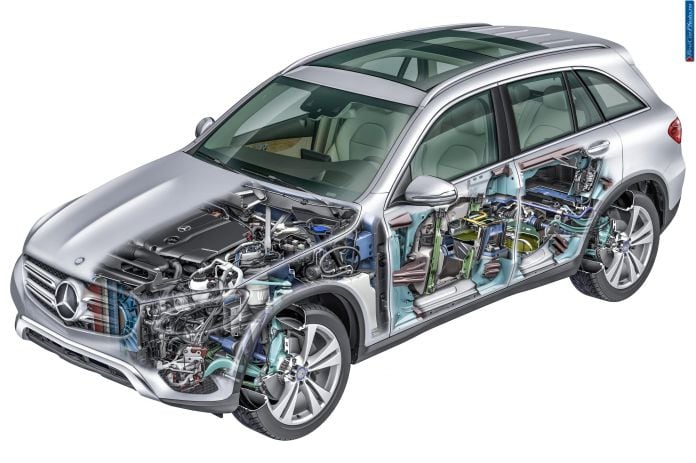 2016 Mercedes-Benz GLC - фотография 47 из 55