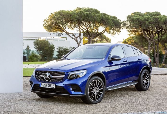 2016 Mercedes-Benz GLC Coupe - фотография 1 из 37 2016 Mercedes-Benz GLC Coupe - фотография 1 из 37