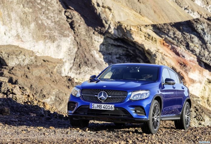 2016 Mercedes-Benz GLC Coupe - фотография 2 из 37 2016 Mercedes-Benz GLC Coupe - фотография 2 из 37