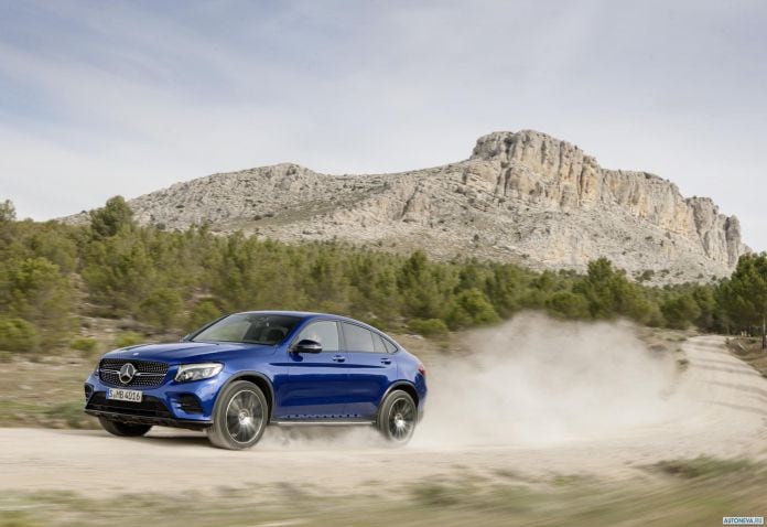2016 Mercedes-Benz GLC Coupe - фотография 3 из 37 2016 Mercedes-Benz GLC Coupe - фотография 3 из 37