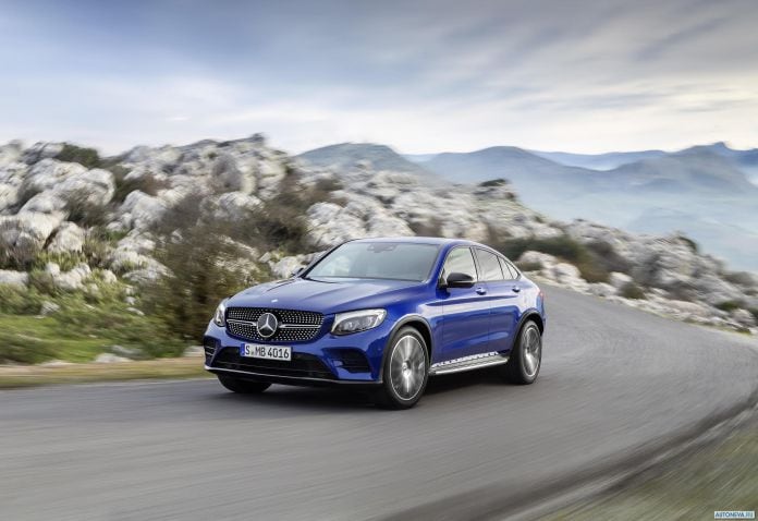 2016 Mercedes-Benz GLC Coupe - фотография 4 из 37