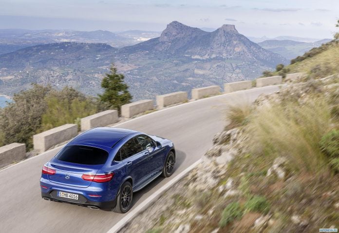 2016 Mercedes-Benz GLC Coupe - фотография 5 из 37 2016 Mercedes-Benz GLC Coupe - фотография 5 из 37