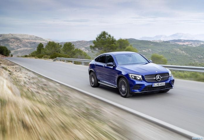 2016 Mercedes-Benz GLC Coupe - фотография 6 из 37 2016 Mercedes-Benz GLC Coupe - фотография 6 из 37
