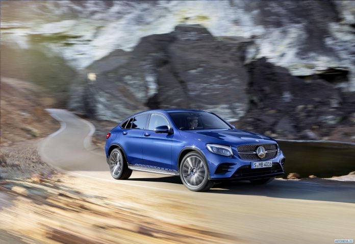2016 Mercedes-Benz GLC Coupe - фотография 7 из 37 2016 Mercedes-Benz GLC Coupe - фотография 7 из 37