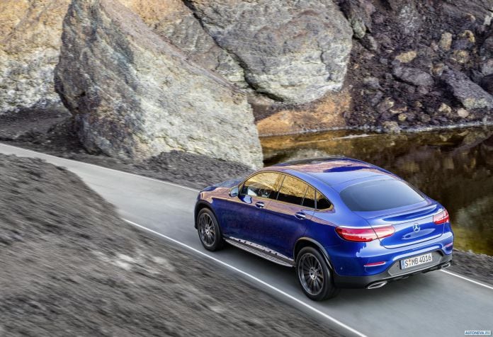 2016 Mercedes-Benz GLC Coupe - фотография 8 из 37