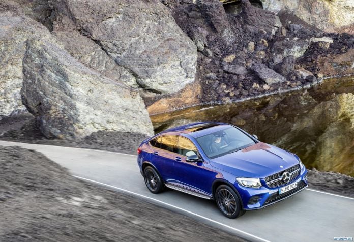 2016 Mercedes-Benz GLC Coupe - фотография 9 из 37