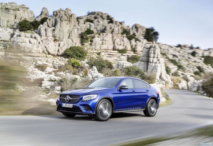 2016 Mercedes-Benz GLC Coupe - фотография 10 из 37