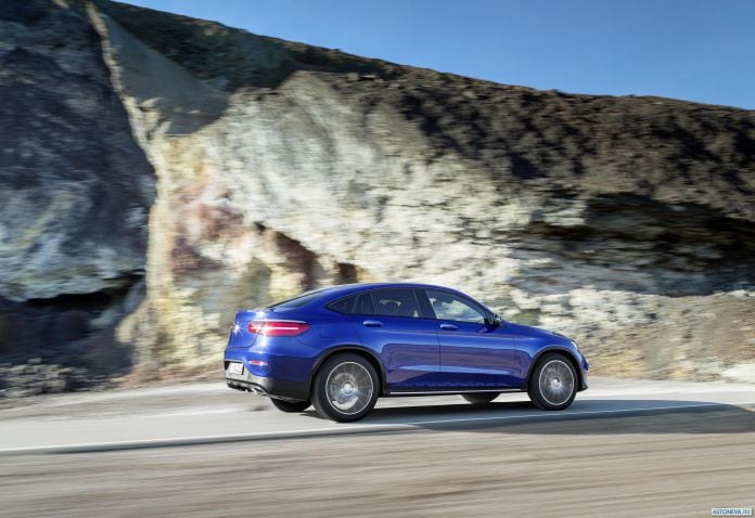 2016 Mercedes-Benz GLC Coupe - фотография 11 из 37