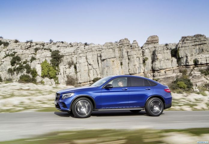 2016 Mercedes-Benz GLC Coupe - фотография 12 из 37