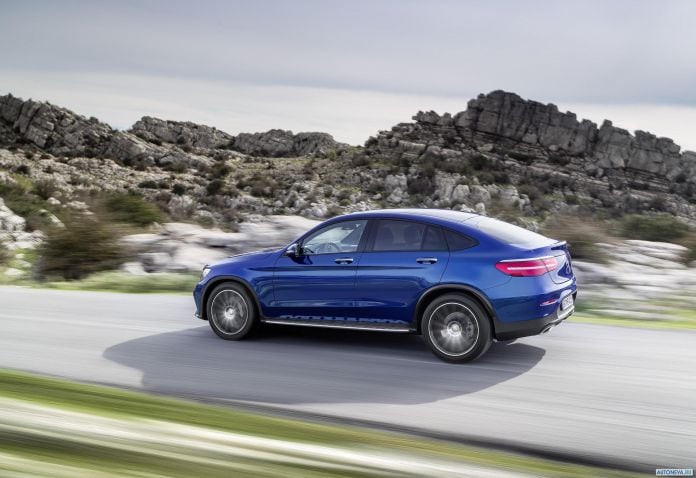 2016 Mercedes-Benz GLC Coupe - фотография 13 из 37 2016 Mercedes-Benz GLC Coupe - фотография 13 из 37