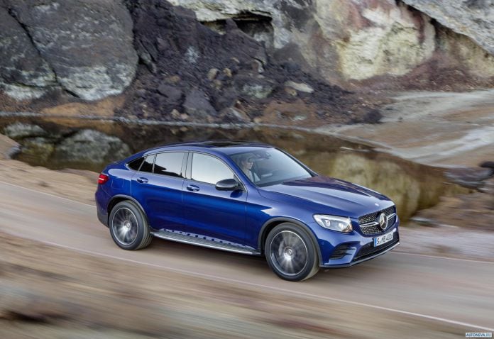 2016 Mercedes-Benz GLC Coupe - фотография 14 из 37