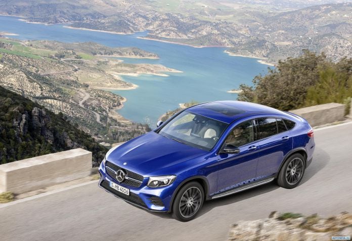 2016 Mercedes-Benz GLC Coupe - фотография 16 из 37