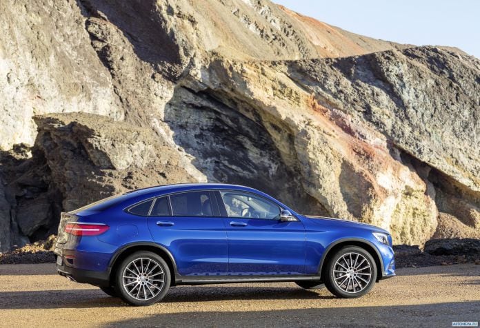 2016 Mercedes-Benz GLC Coupe - фотография 17 из 37