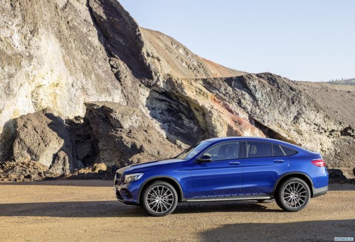 2016 Mercedes-Benz GLC Coupe - фотография 19 из 37 2016 Mercedes-Benz GLC Coupe - фотография 19 из 37