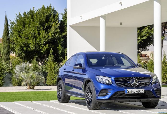 2016 Mercedes-Benz GLC Coupe - фотография 21 из 37 2016 Mercedes-Benz GLC Coupe - фотография 21 из 37