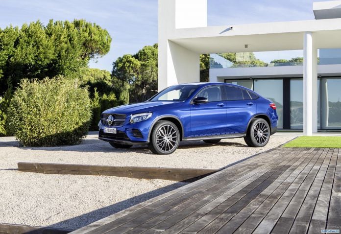 2016 Mercedes-Benz GLC Coupe - фотография 22 из 37