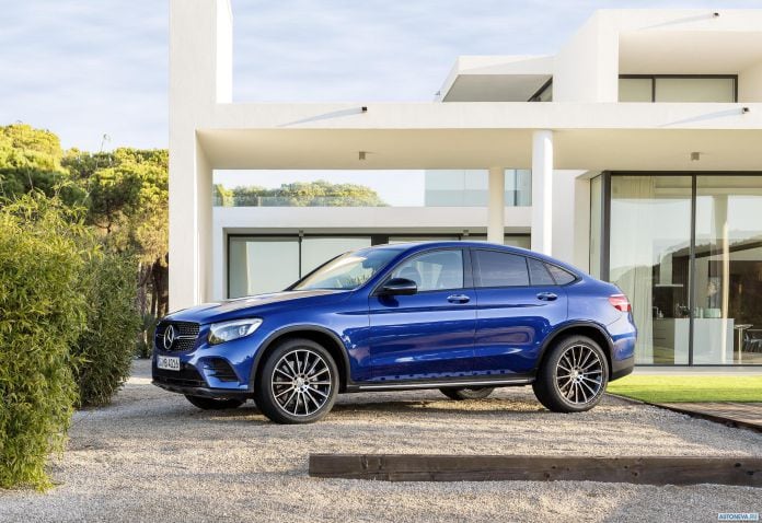 2016 Mercedes-Benz GLC Coupe - фотография 23 из 37