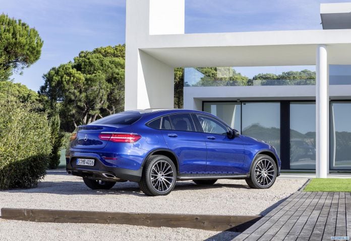2016 Mercedes-Benz GLC Coupe - фотография 24 из 37