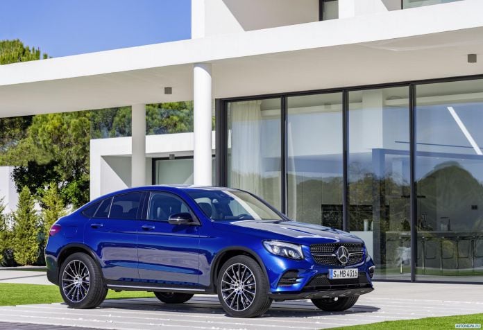 2016 Mercedes-Benz GLC Coupe - фотография 25 из 37 2016 Mercedes-Benz GLC Coupe - фотография 25 из 37