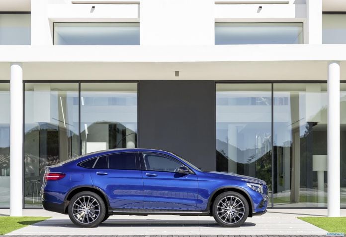 2016 Mercedes-Benz GLC Coupe - фотография 26 из 37 2016 Mercedes-Benz GLC Coupe - фотография 26 из 37