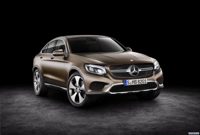 2016 Mercedes-Benz GLC Coupe - фотография 27 из 37 2016 Mercedes-Benz GLC Coupe - фотография 27 из 37