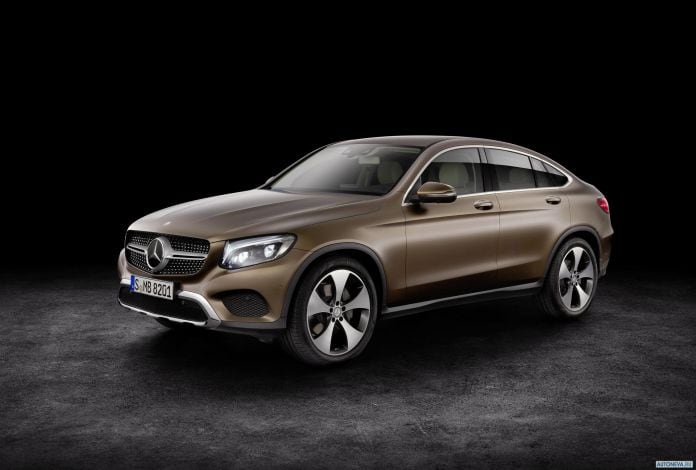 2016 Mercedes-Benz GLC Coupe - фотография 28 из 37 2016 Mercedes-Benz GLC Coupe - фотография 28 из 37
