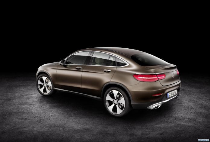 2016 Mercedes-Benz GLC Coupe - фотография 29 из 37 2016 Mercedes-Benz GLC Coupe - фотография 29 из 37