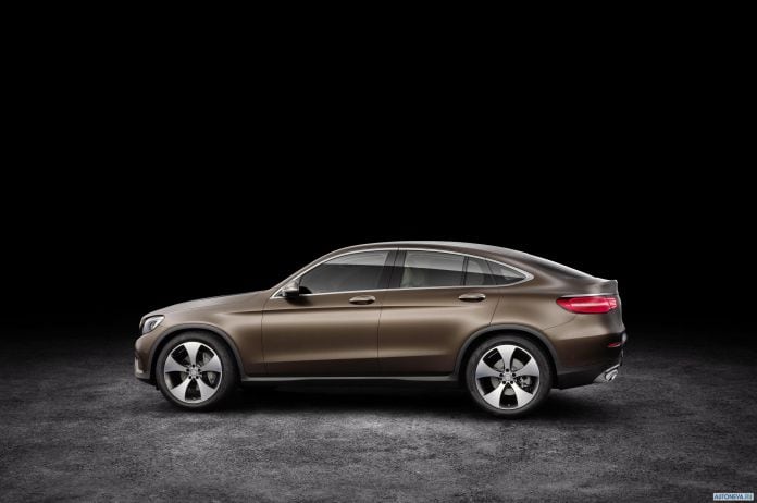 2016 Mercedes-Benz GLC Coupe - фотография 30 из 37 2016 Mercedes-Benz GLC Coupe - фотография 30 из 37