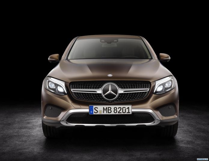 2016 Mercedes-Benz GLC Coupe - фотография 31 из 37