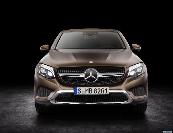 2016 Mercedes-Benz GLC Coupe - фотография 31 из 37 2016 Mercedes-Benz GLC Coupe - фотография 31 из 37