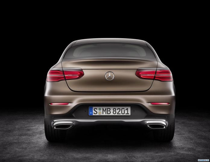 2016 Mercedes-Benz GLC Coupe - фотография 32 из 37 2016 Mercedes-Benz GLC Coupe - фотография 32 из 37