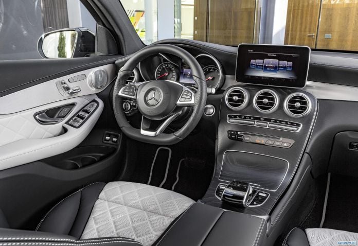 2016 Mercedes-Benz GLC Coupe - фотография 36 из 37 2016 Mercedes-Benz GLC Coupe - фотография 36 из 37