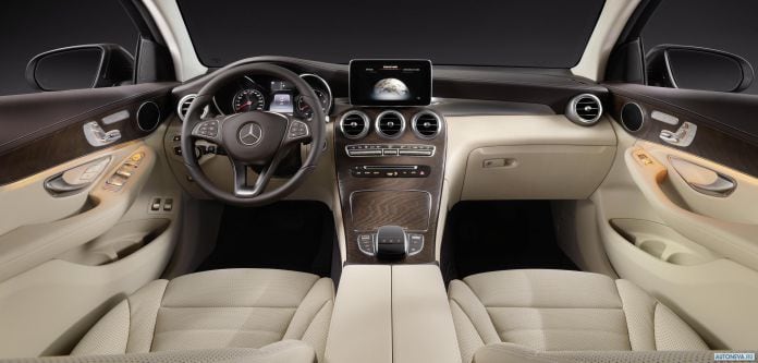 2016 Mercedes-Benz GLC Coupe - фотография 37 из 37 2016 Mercedes-Benz GLC Coupe - фотография 37 из 37