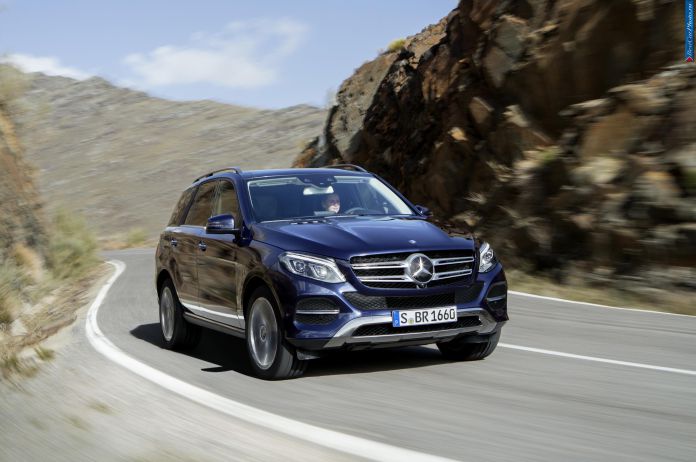 2016 Mercedes-benz GLE - фотография 1 из 44 2016 Mercedes-benz GLE - фотография 1 из 44